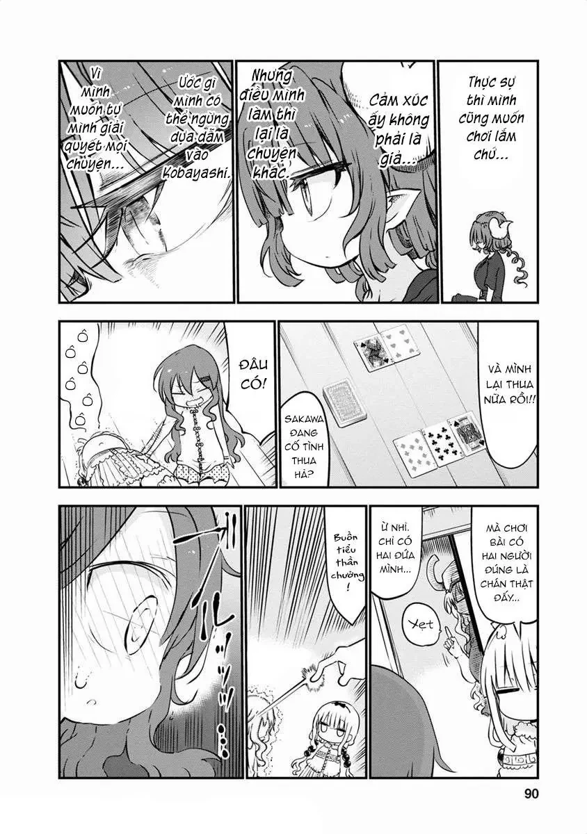 Hầu gái rồng nhà Kobayashi Chapter  45 - 9