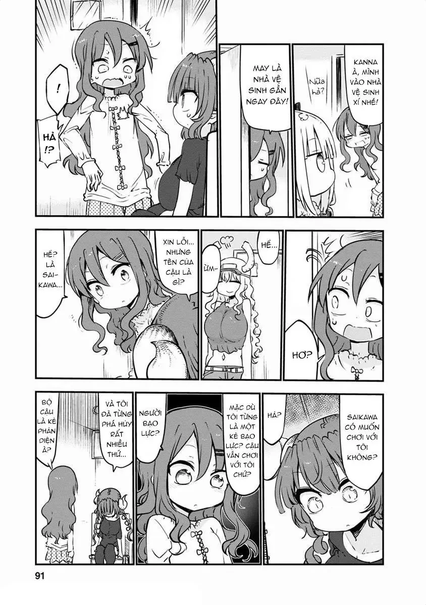 Hầu gái rồng nhà Kobayashi Chapter  45 - 10