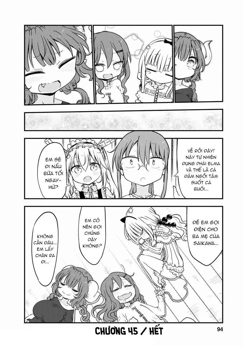 Hầu gái rồng nhà Kobayashi Chapter  45 - 13