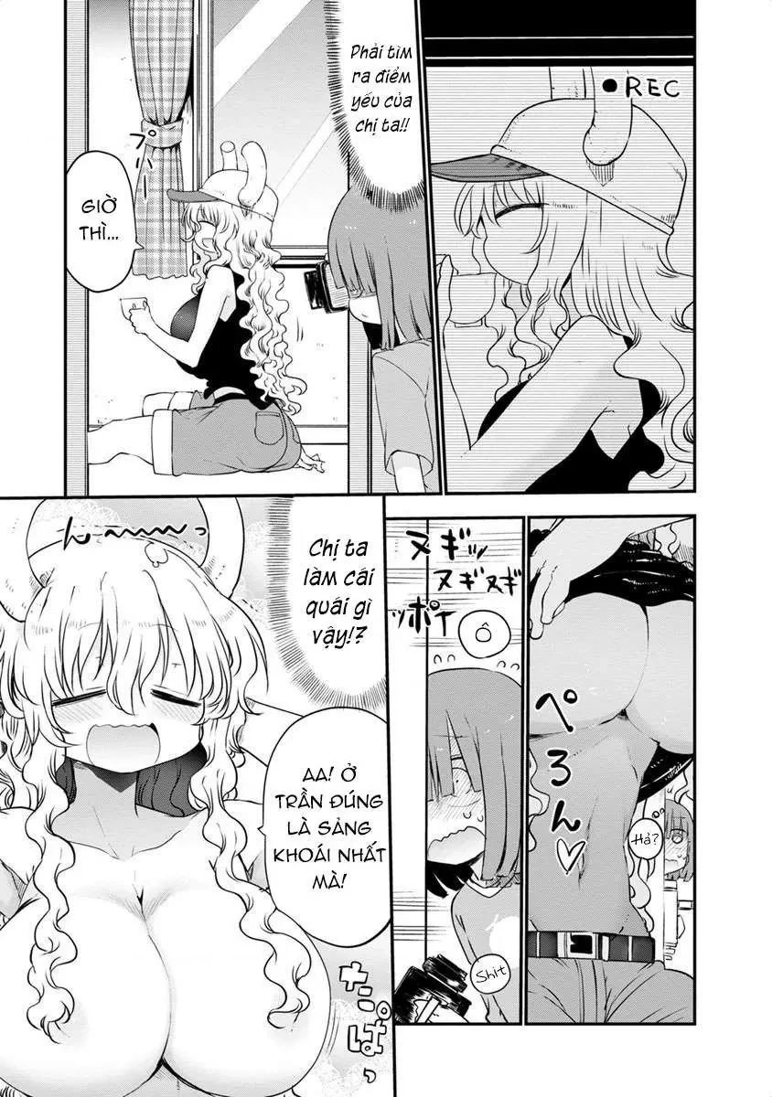 Hầu gái rồng nhà Kobayashi Chapter  46 - 4