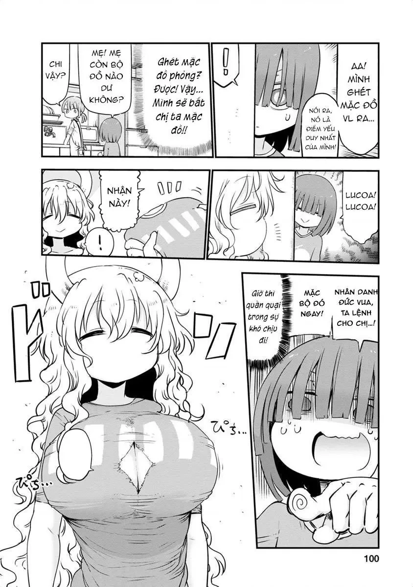 Hầu gái rồng nhà Kobayashi Chapter  46 - 5