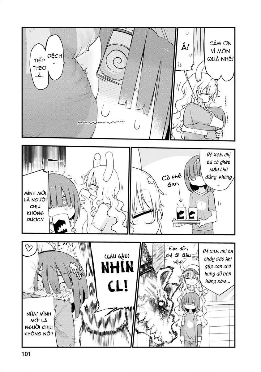 Hầu gái rồng nhà Kobayashi Chapter  46 - 6