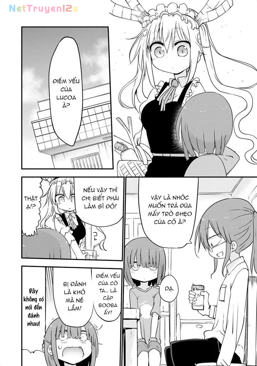 Hầu gái rồng nhà Kobayashi Chapter  46 - 8