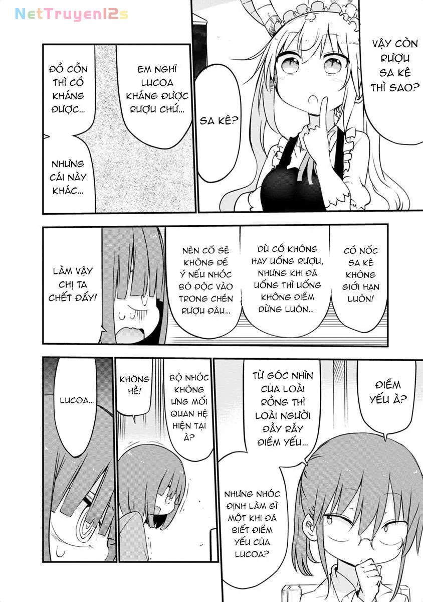 Hầu gái rồng nhà Kobayashi Chapter  46 - 9