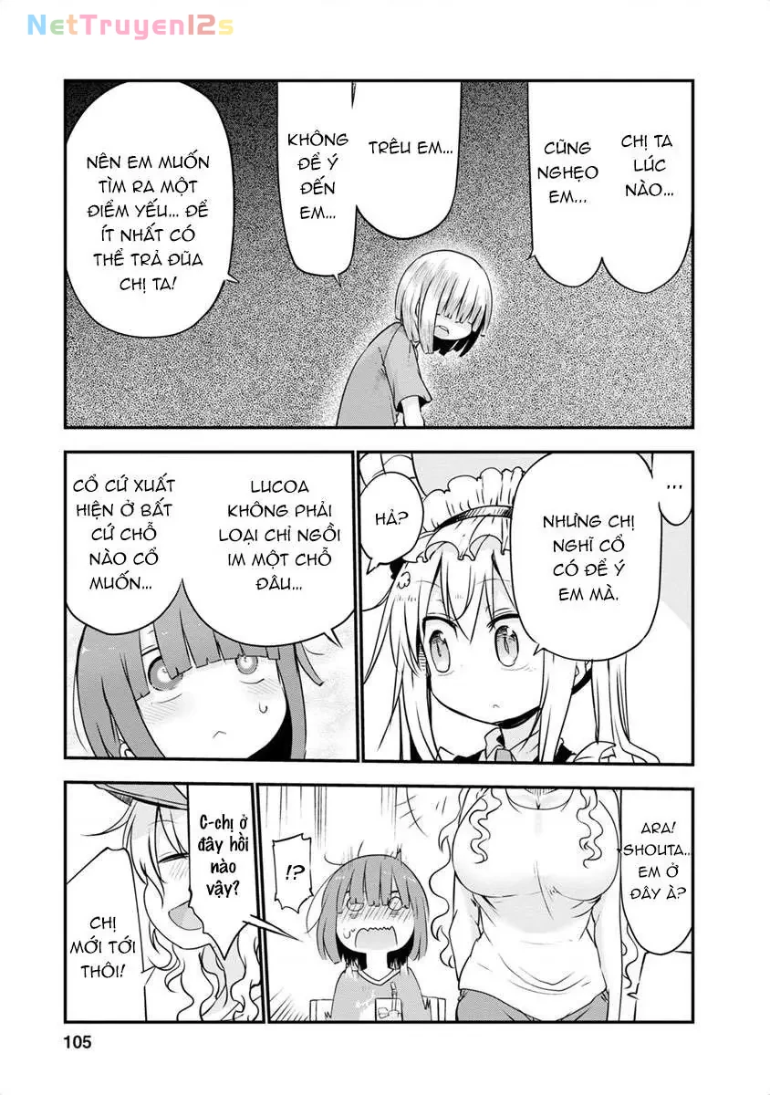 Hầu gái rồng nhà Kobayashi Chapter  46 - 10