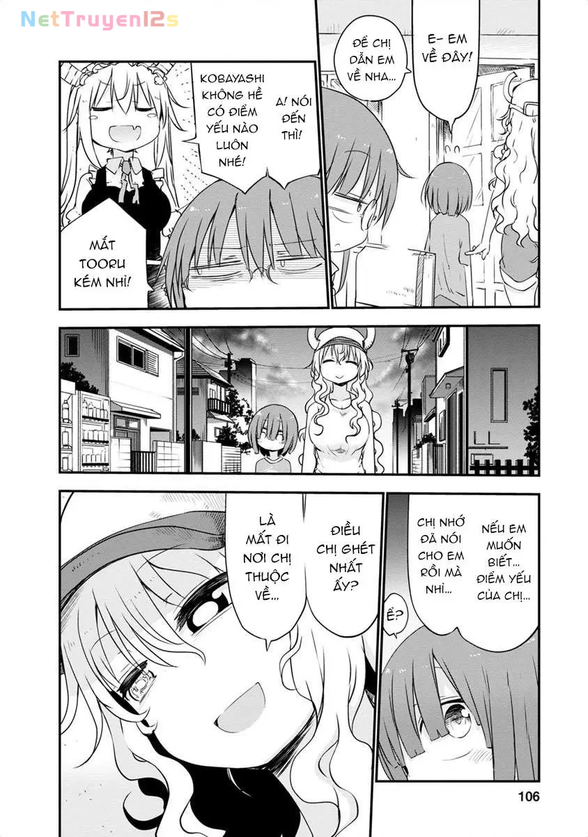 Hầu gái rồng nhà Kobayashi Chapter  46 - 11
