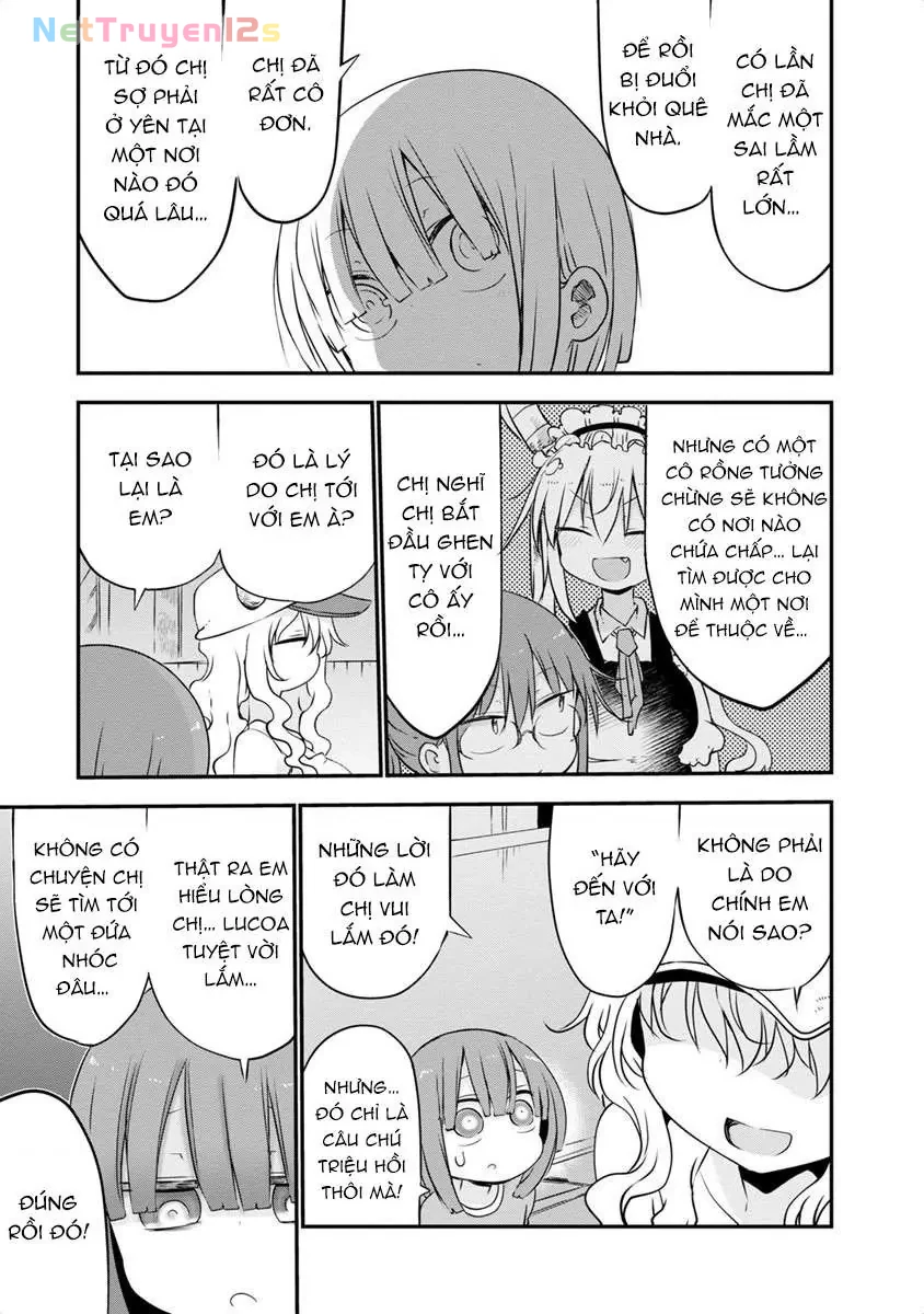 Hầu gái rồng nhà Kobayashi Chapter  46 - 12