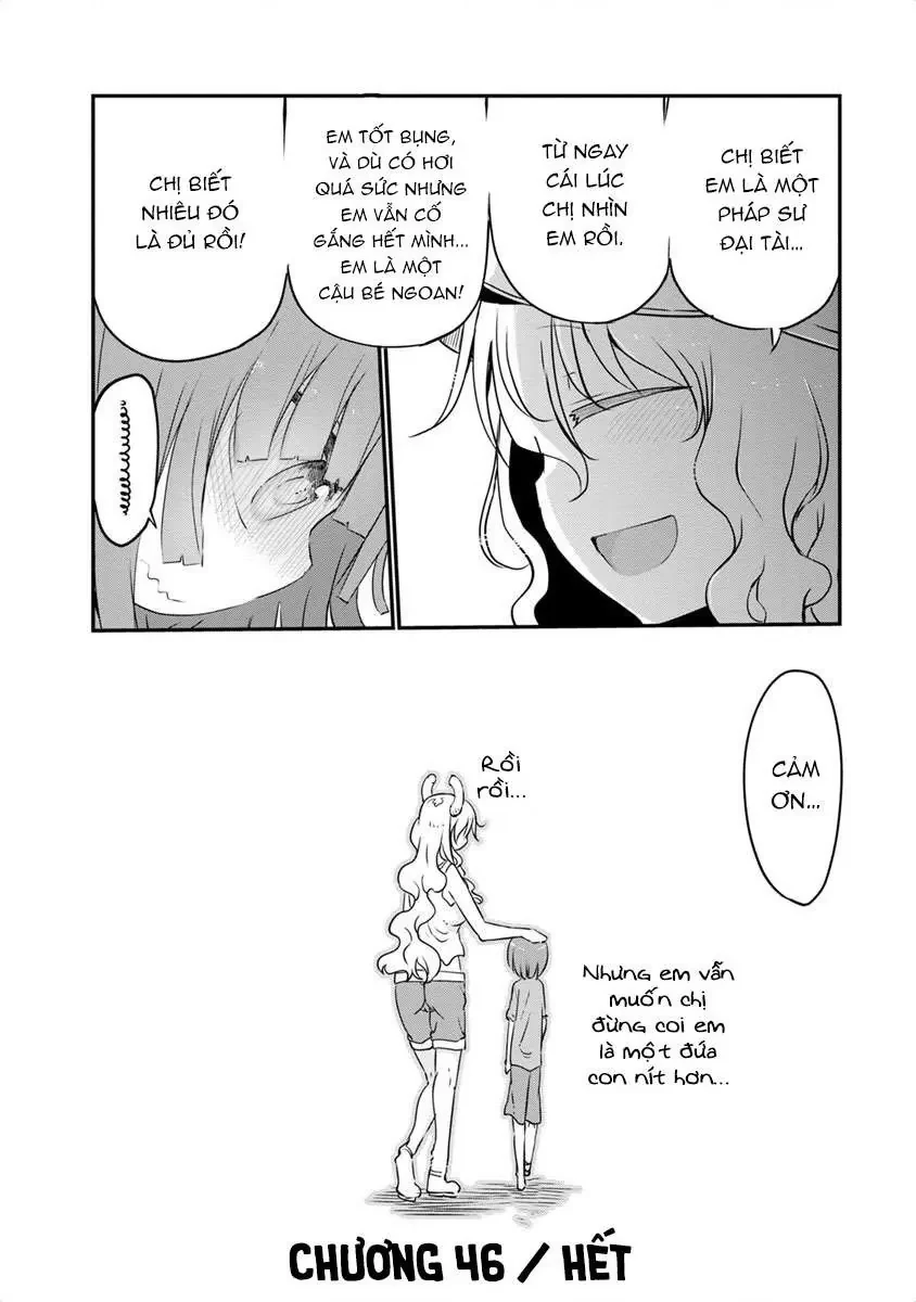 Hầu gái rồng nhà Kobayashi Chapter  46 - 13