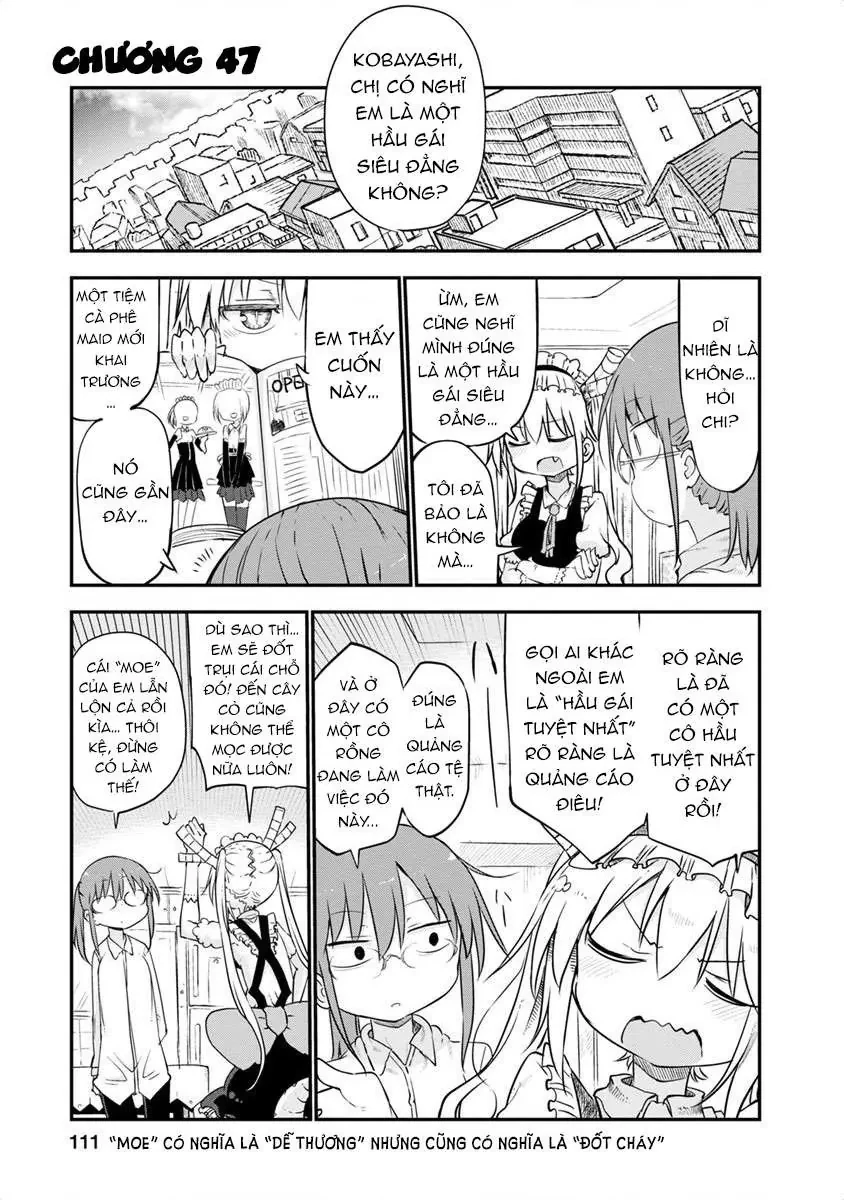 Hầu gái rồng nhà Kobayashi Chapter  47 - 2