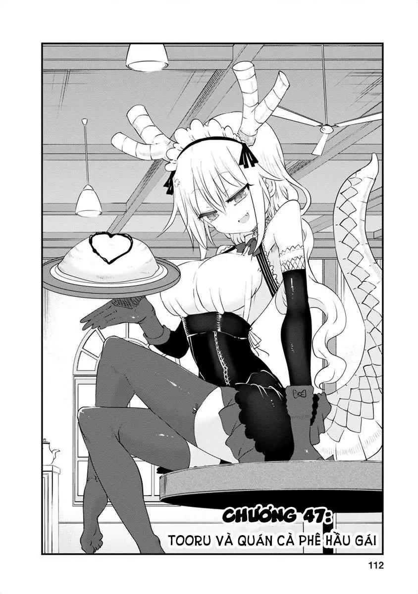Hầu gái rồng nhà Kobayashi Chapter  47 - 3