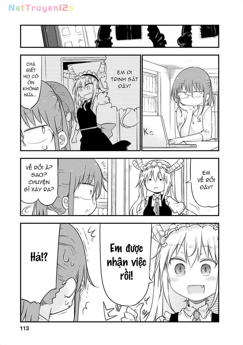 Hầu gái rồng nhà Kobayashi Chapter  47 - 4