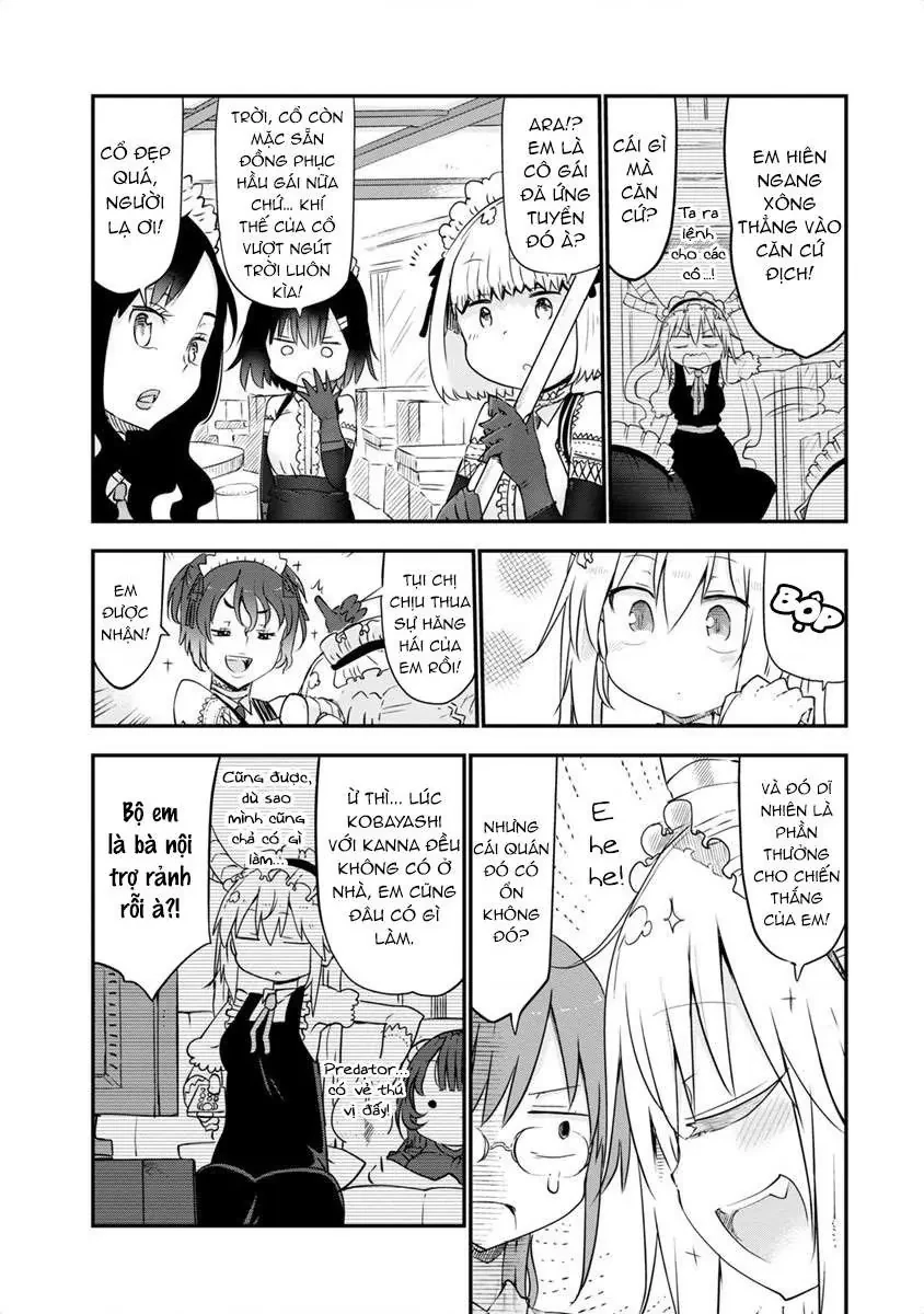 Hầu gái rồng nhà Kobayashi Chapter  47 - 5
