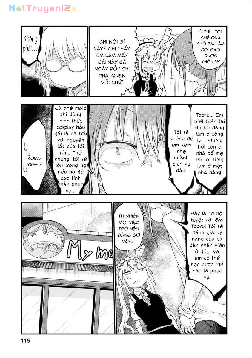 Hầu gái rồng nhà Kobayashi Chapter  47 - 6