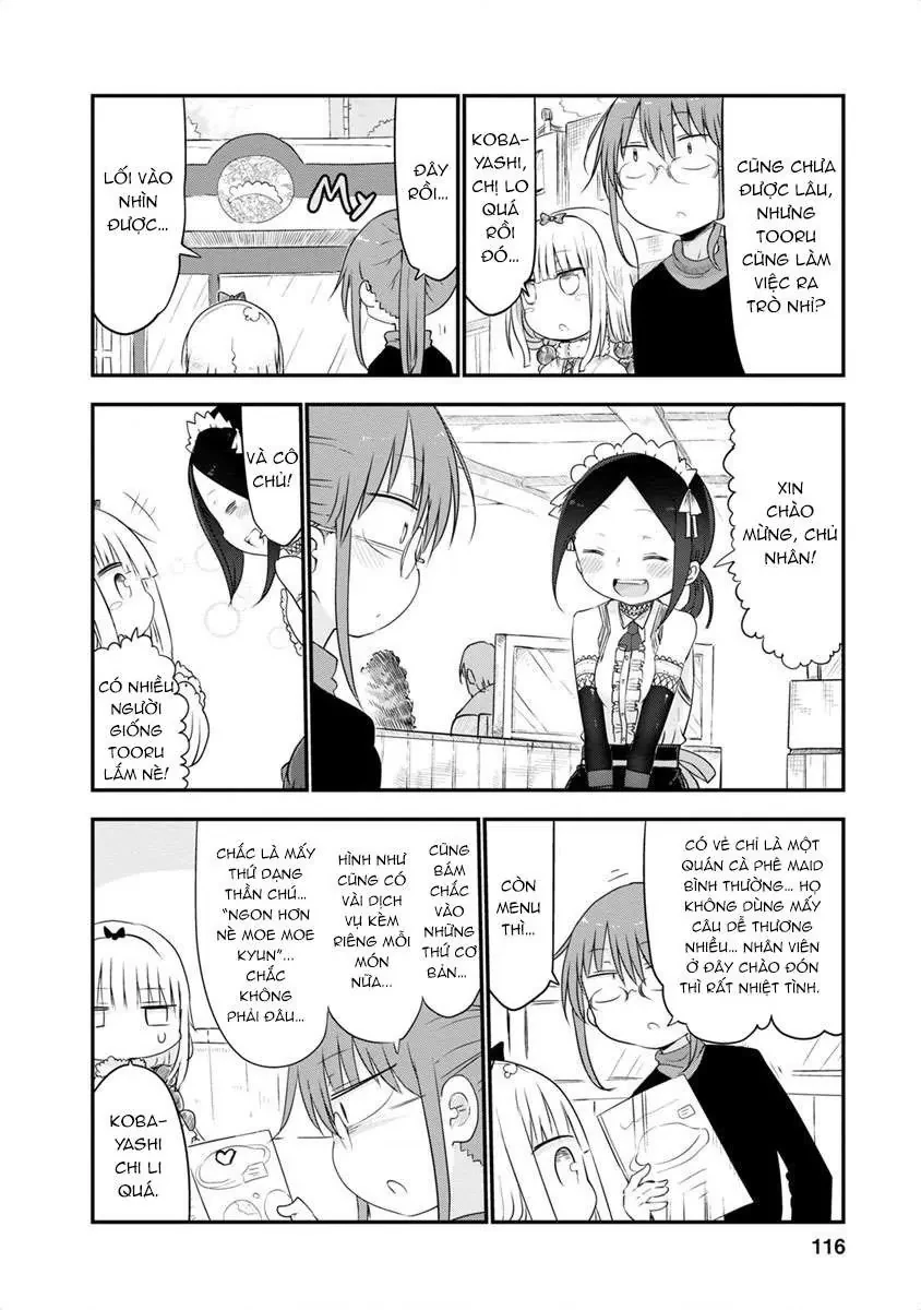 Hầu gái rồng nhà Kobayashi Chapter  47 - 7