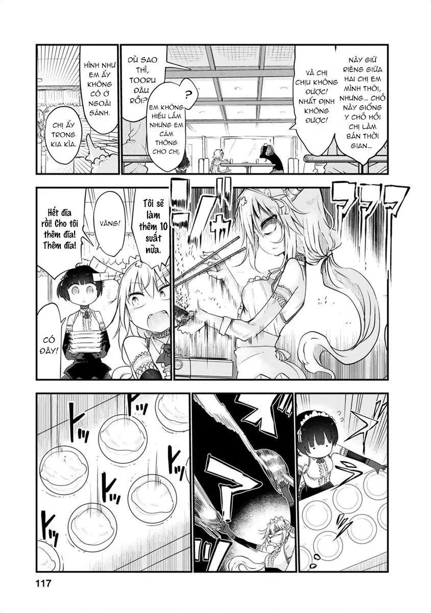 Hầu gái rồng nhà Kobayashi Chapter  47 - 8