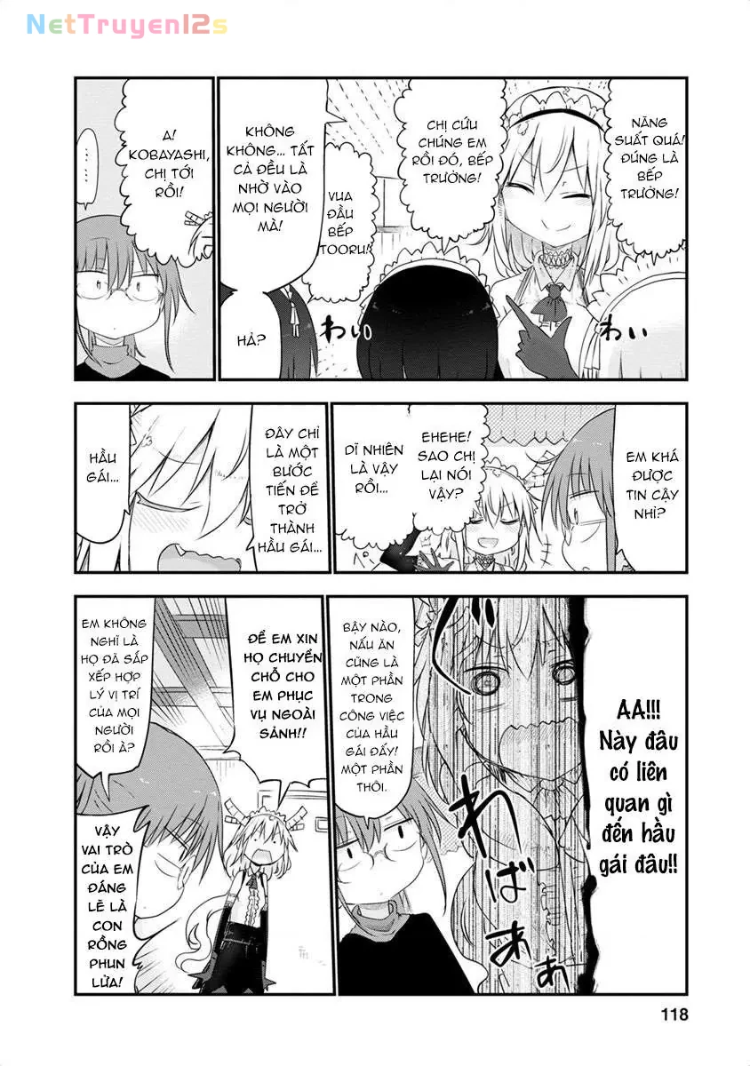 Hầu gái rồng nhà Kobayashi Chapter  47 - 9