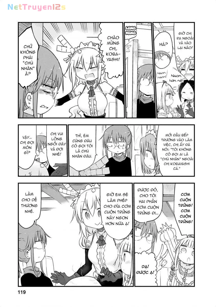 Hầu gái rồng nhà Kobayashi Chapter  47 - 10