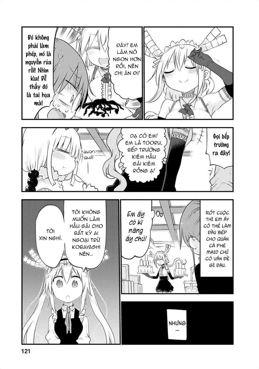 Hầu gái rồng nhà Kobayashi Chapter  47 - 12