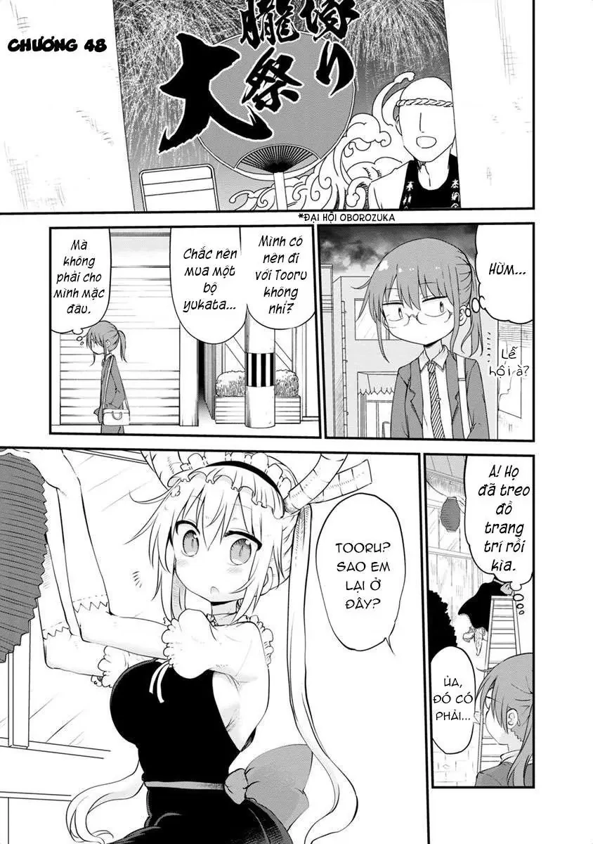 Hầu gái rồng nhà Kobayashi Chapter  48 - 2
