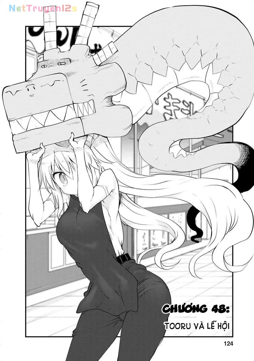 Hầu gái rồng nhà Kobayashi Chapter  48 - 3