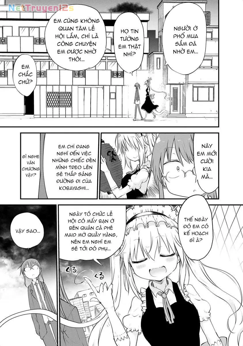 Hầu gái rồng nhà Kobayashi Chapter  48 - 4