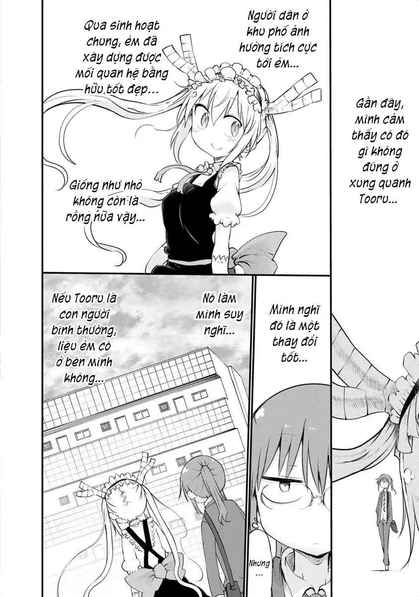 Hầu gái rồng nhà Kobayashi Chapter  48 - 5