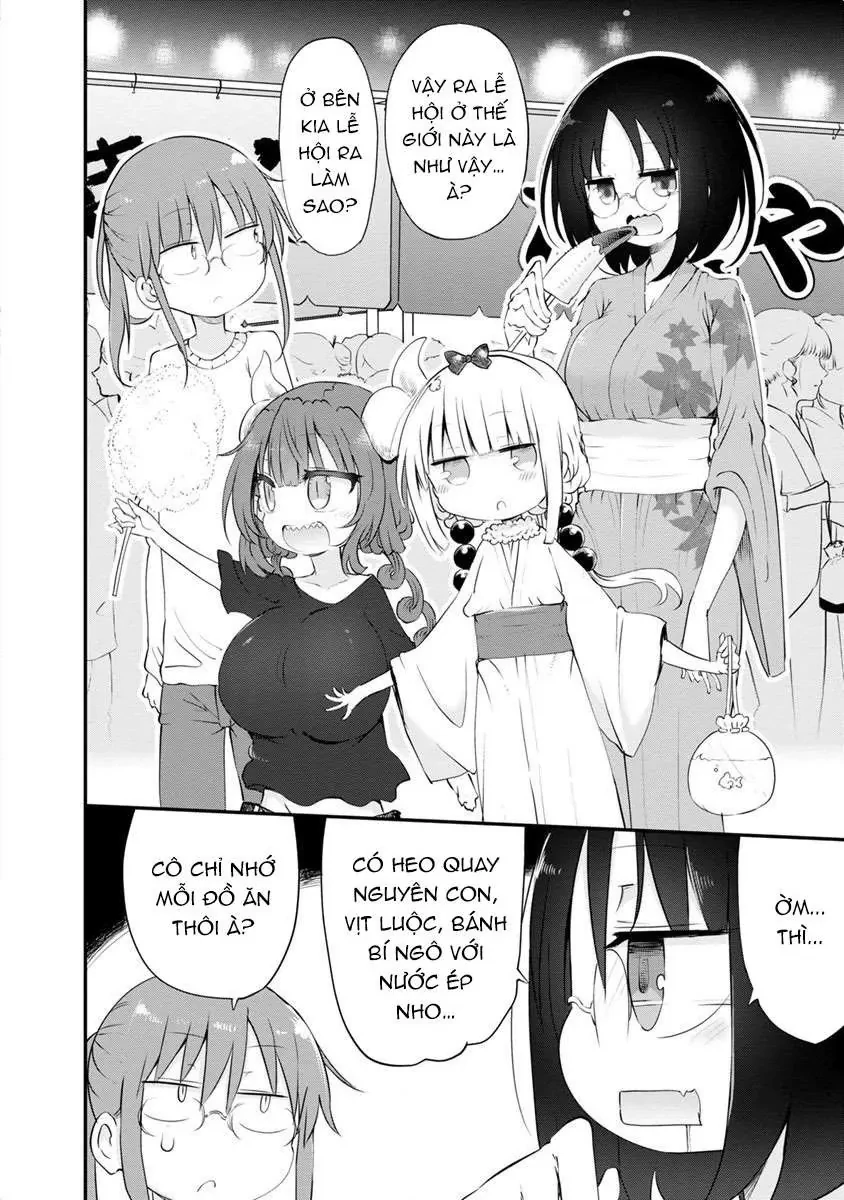 Hầu gái rồng nhà Kobayashi Chapter  48 - 7
