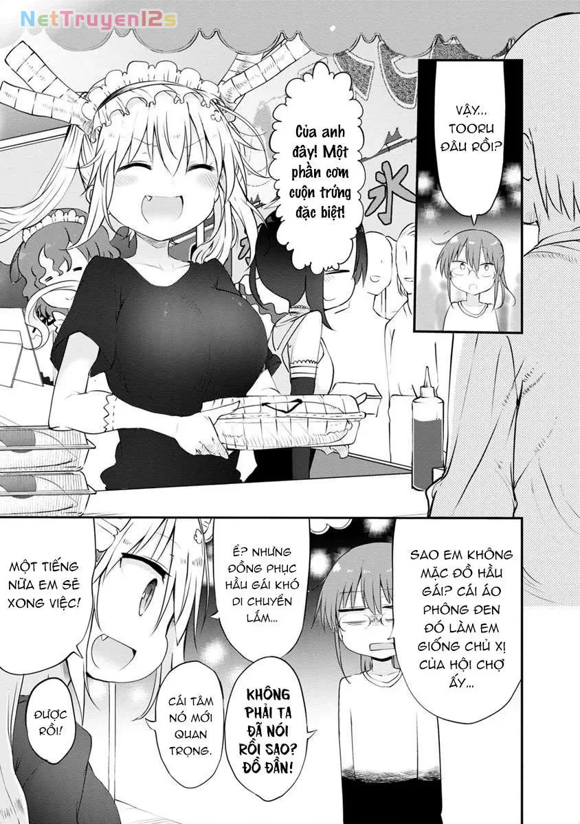 Hầu gái rồng nhà Kobayashi Chapter  48 - 8