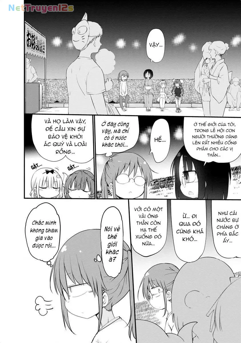 Hầu gái rồng nhà Kobayashi Chapter  48 - 9