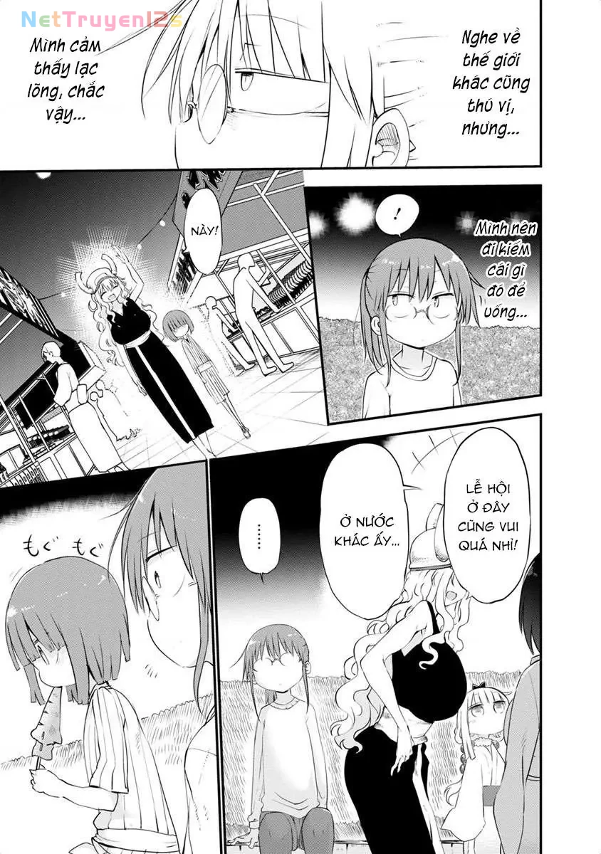 Hầu gái rồng nhà Kobayashi Chapter  48 - 10