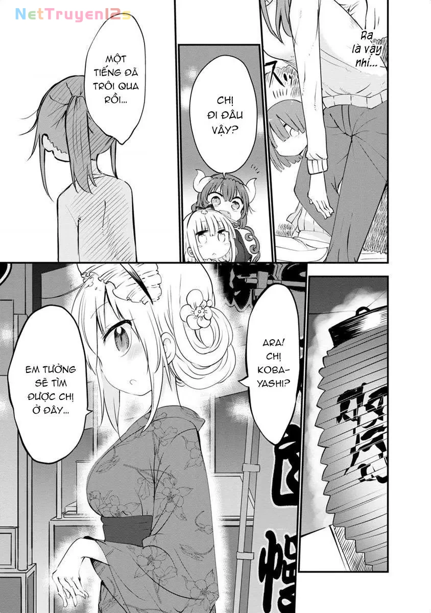 Hầu gái rồng nhà Kobayashi Chapter  48 - 12