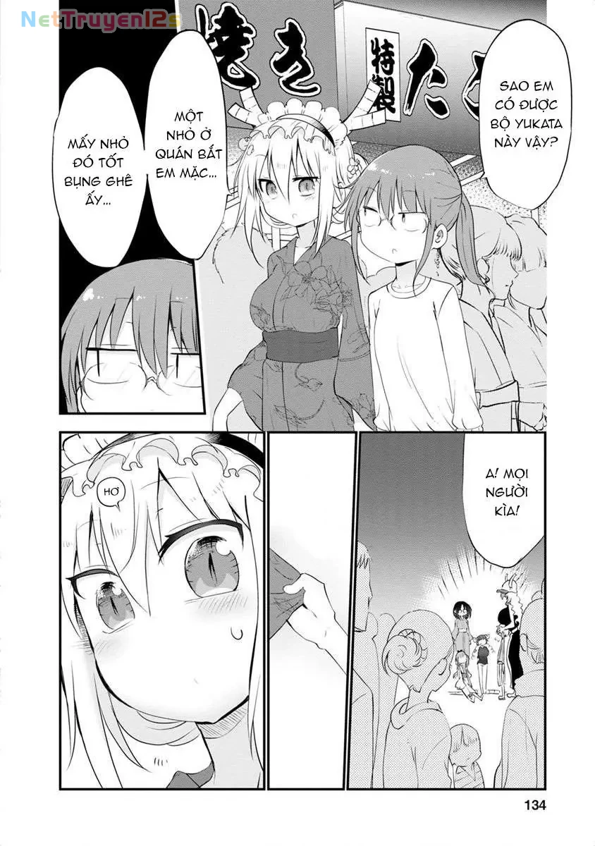 Hầu gái rồng nhà Kobayashi Chapter  48 - 13