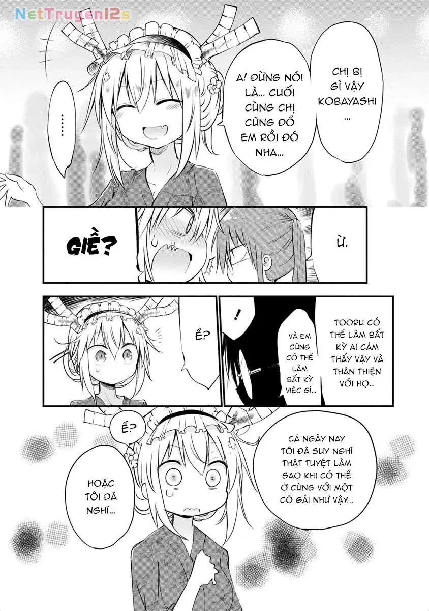 Hầu gái rồng nhà Kobayashi Chapter  48 - 15