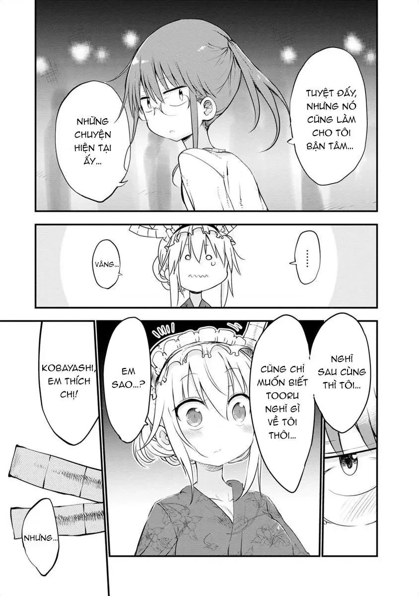 Hầu gái rồng nhà Kobayashi Chapter  48 - 16