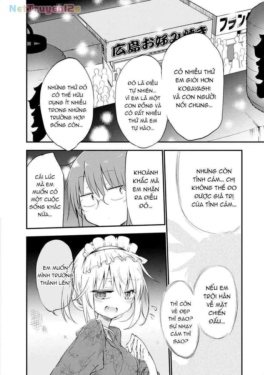Hầu gái rồng nhà Kobayashi Chapter  48 - 17