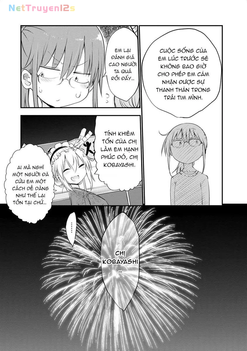 Hầu gái rồng nhà Kobayashi Chapter  48 - 18