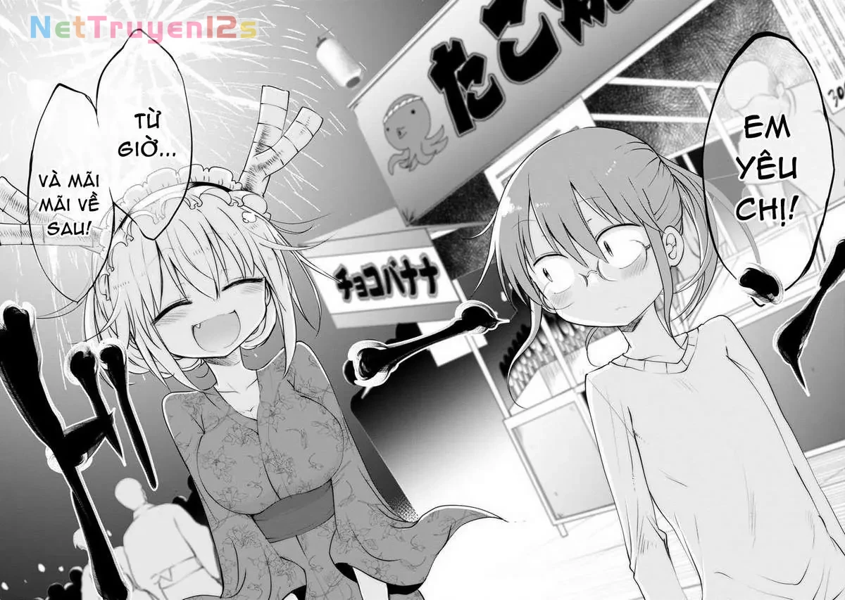 Hầu gái rồng nhà Kobayashi Chapter  48 - 19