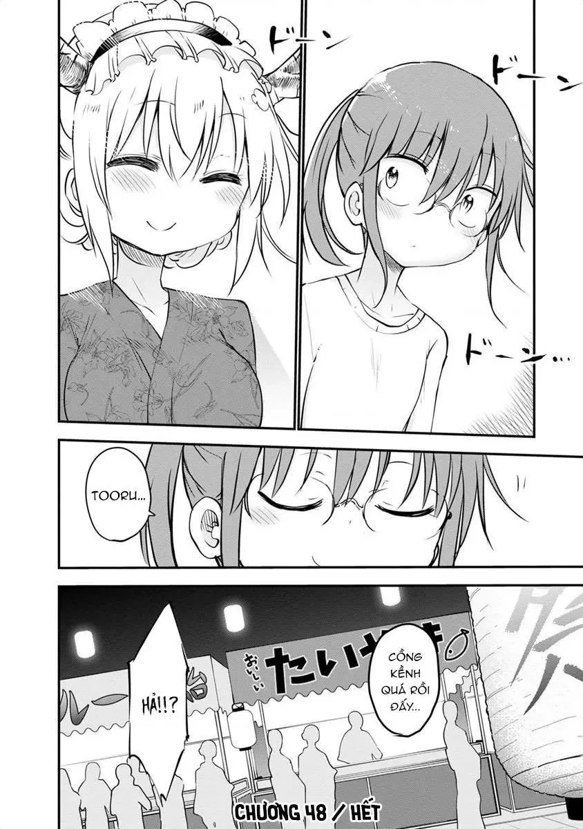 Hầu gái rồng nhà Kobayashi Chapter  48 - 20