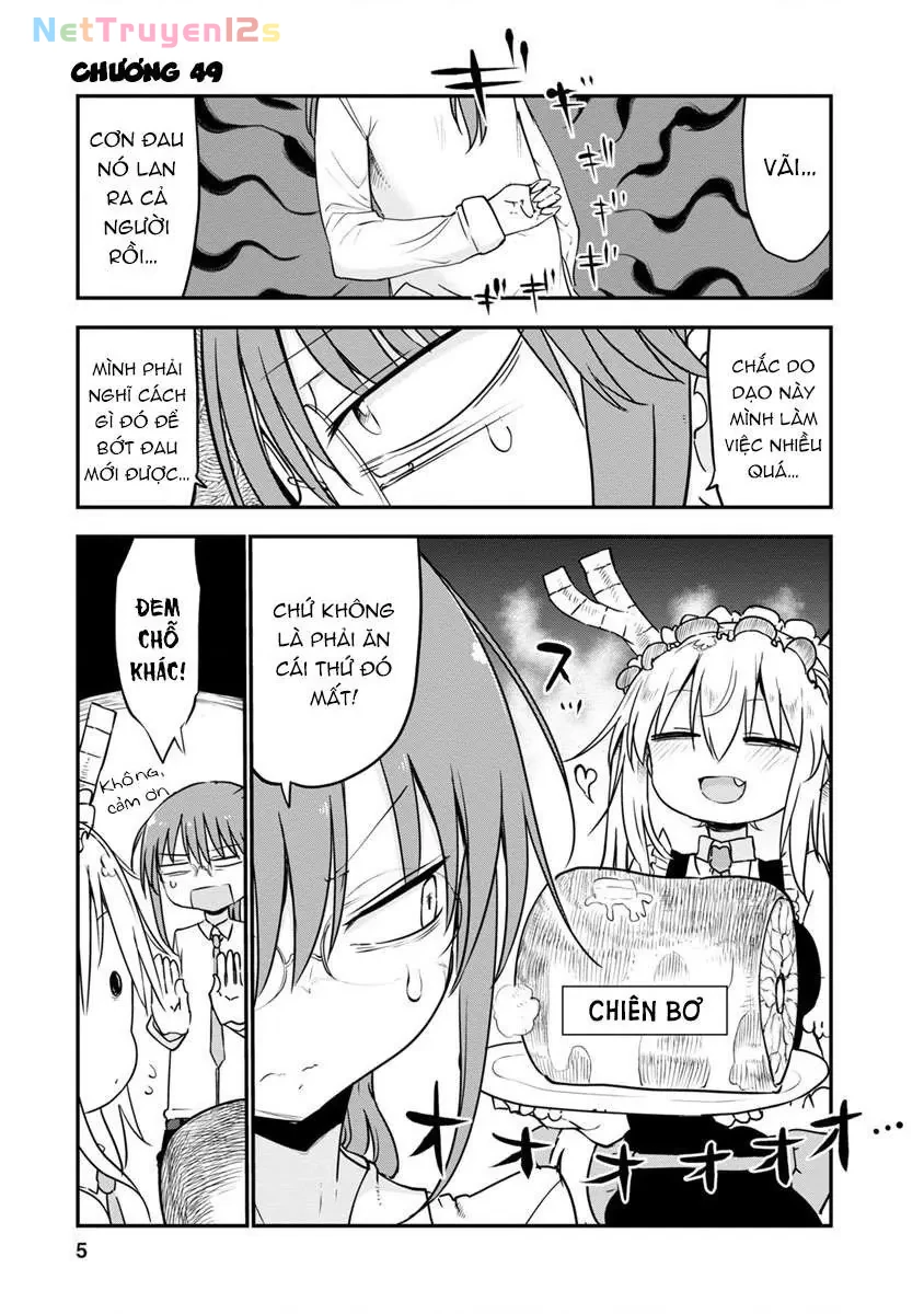 Hầu gái rồng nhà Kobayashi Chapter  49 - 4