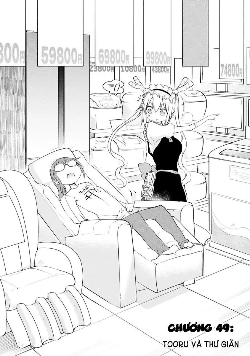 Hầu gái rồng nhà Kobayashi Chapter  49 - 5