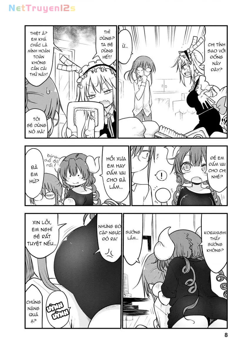 Hầu gái rồng nhà Kobayashi Chapter  49 - 7