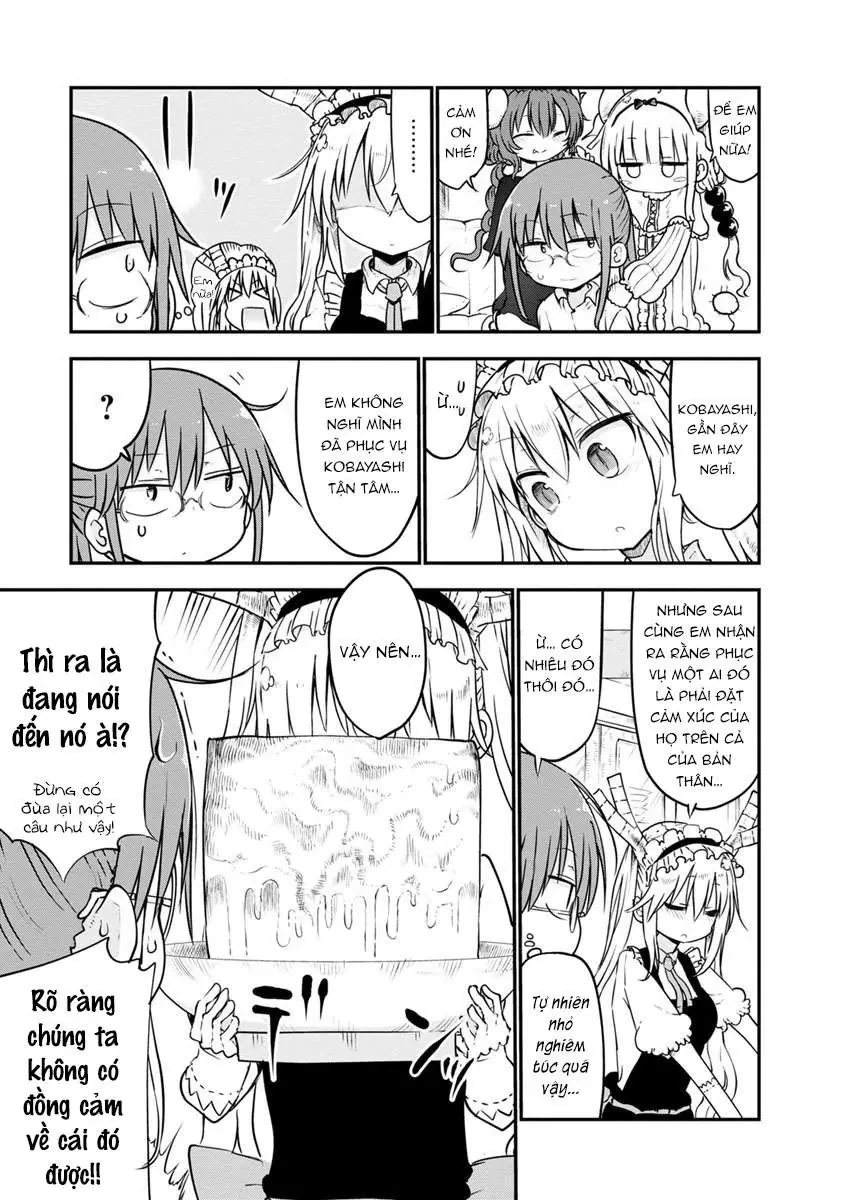 Hầu gái rồng nhà Kobayashi Chapter  49 - 8