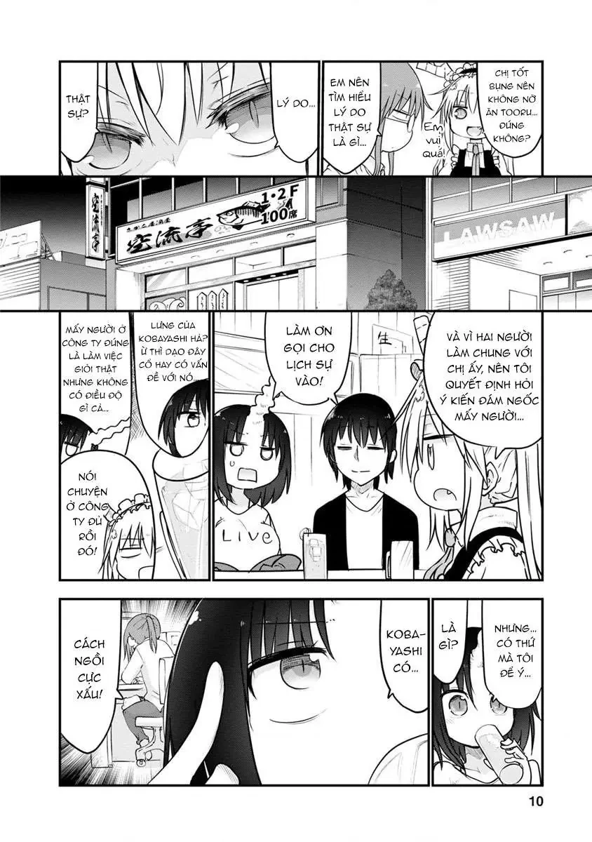 Hầu gái rồng nhà Kobayashi Chapter  49 - 9