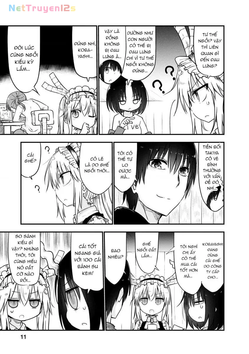Hầu gái rồng nhà Kobayashi Chapter  49 - 10