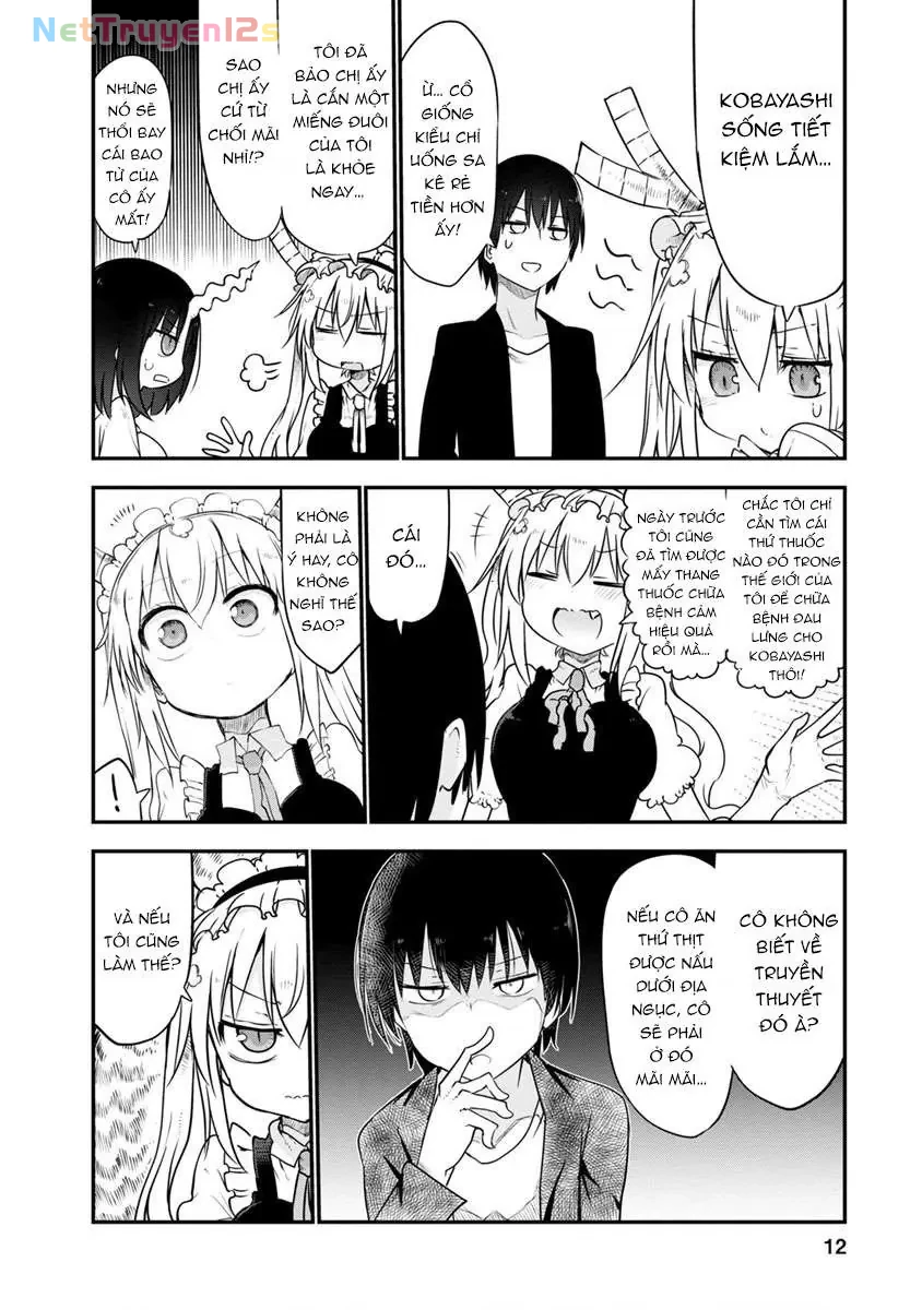 Hầu gái rồng nhà Kobayashi Chapter  49 - 11