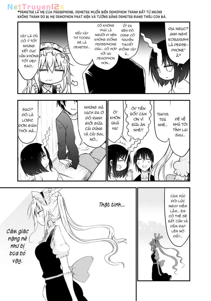 Hầu gái rồng nhà Kobayashi Chapter  49 - 12