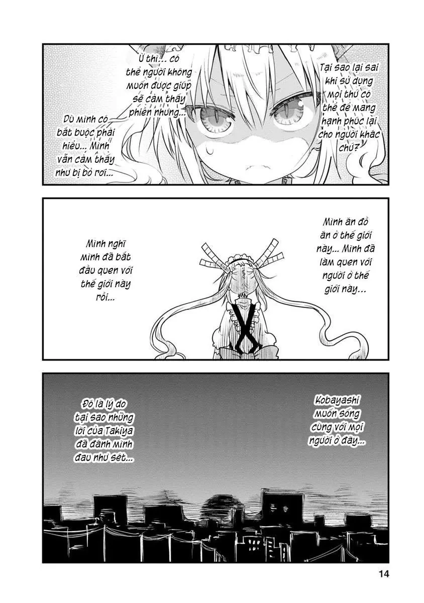 Hầu gái rồng nhà Kobayashi Chapter  49 - 13