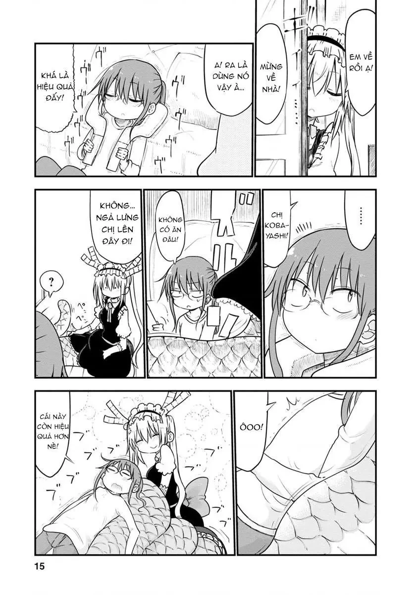 Hầu gái rồng nhà Kobayashi Chapter  49 - 14
