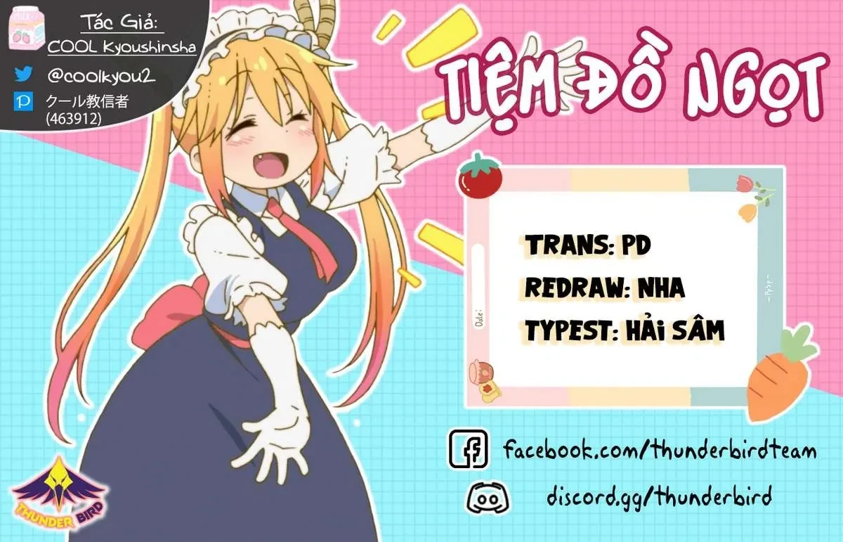 Hầu gái rồng nhà Kobayashi Chapter  50 - 1
