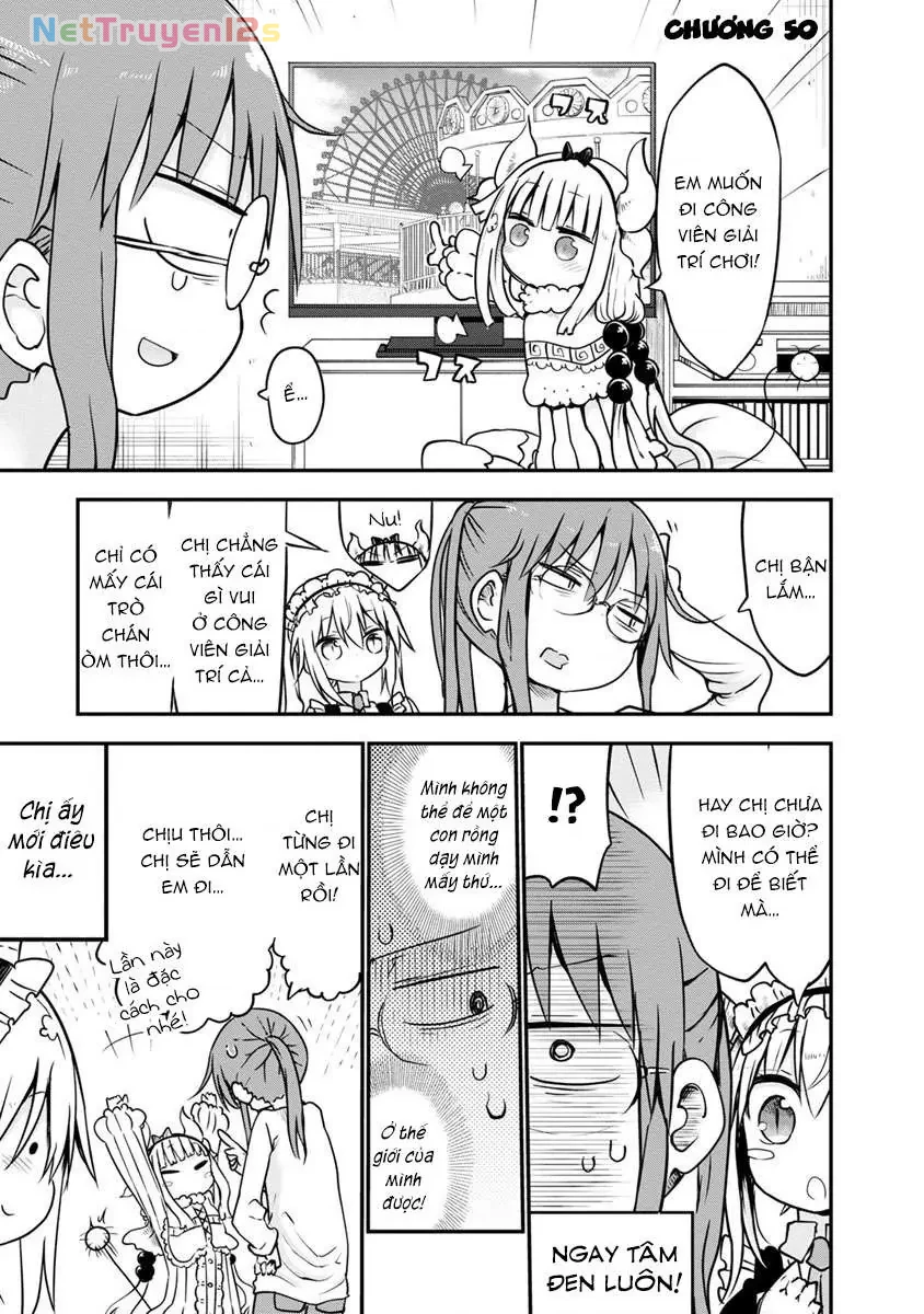 Hầu gái rồng nhà Kobayashi Chapter  50 - 2